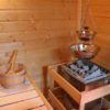 Sauna Zeremonie Deluxe Verdampferschale Verdampfertopf Edelstahl Aufguss Midi