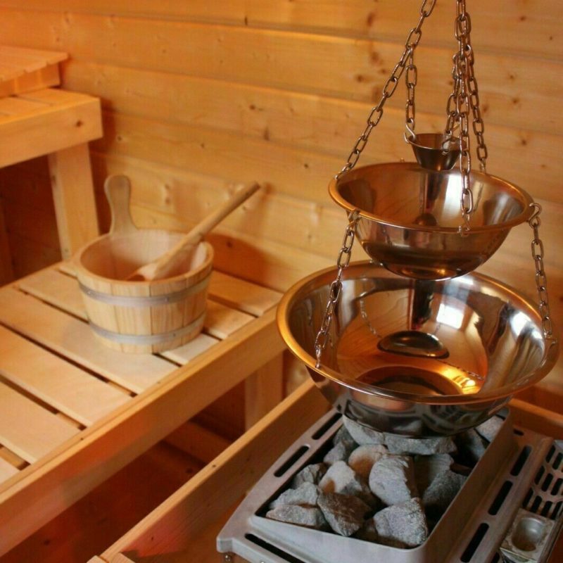 Sauna Zeremonie Deluxe Verdampferschale Verdampfertopf Edelstahl Aufguss Maxi 12 Sauna Zeremonie Deluxe Verdampferschale Verdampfertopf Edelstahl Aufguss Maxi 11